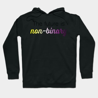 The future is non binary Hoodie